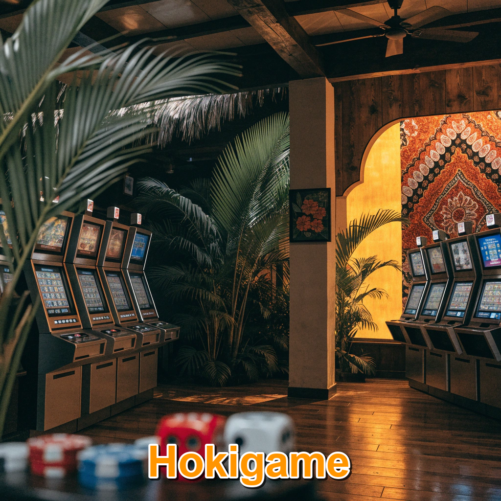 Screenshot 1 - Hokigame Home Screen
