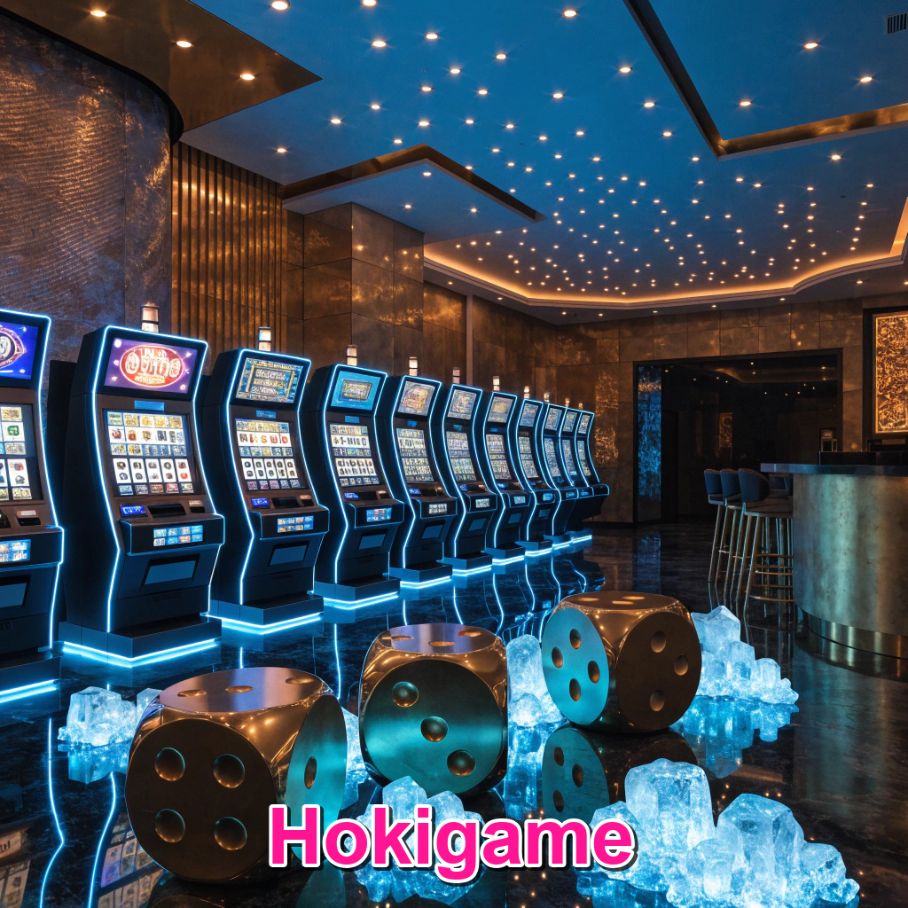 Screenshot 1 - Hokigame Home Screen