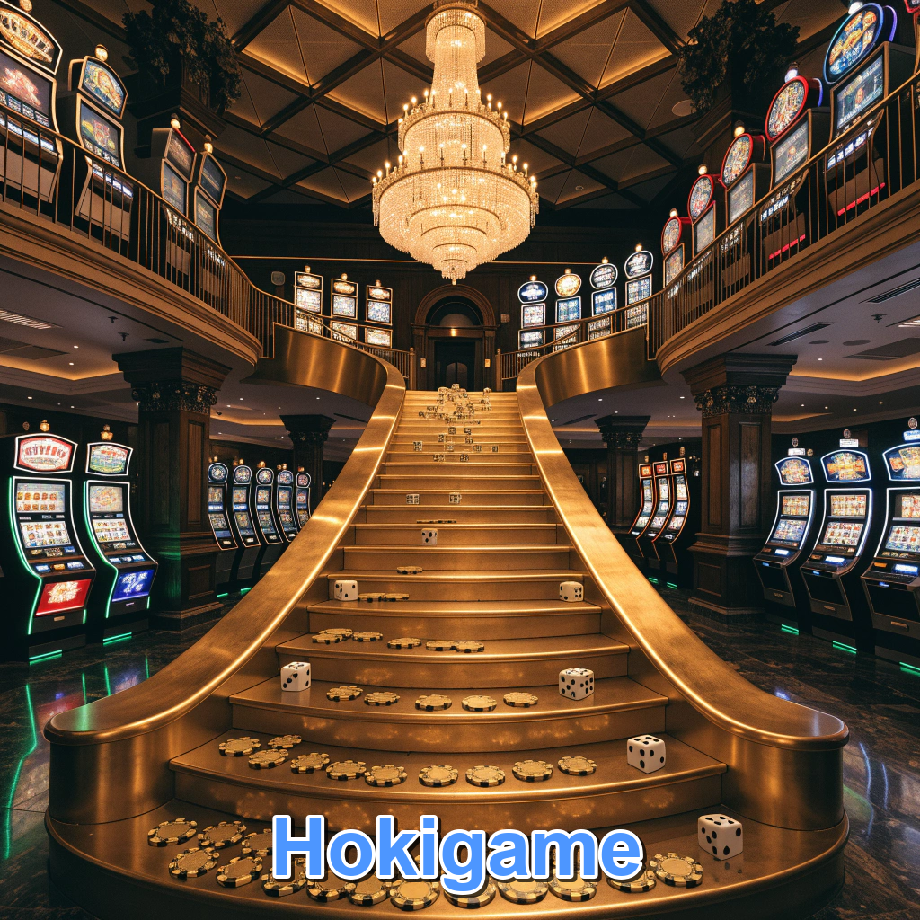 Screenshot 1 - Hokigame Home Screen