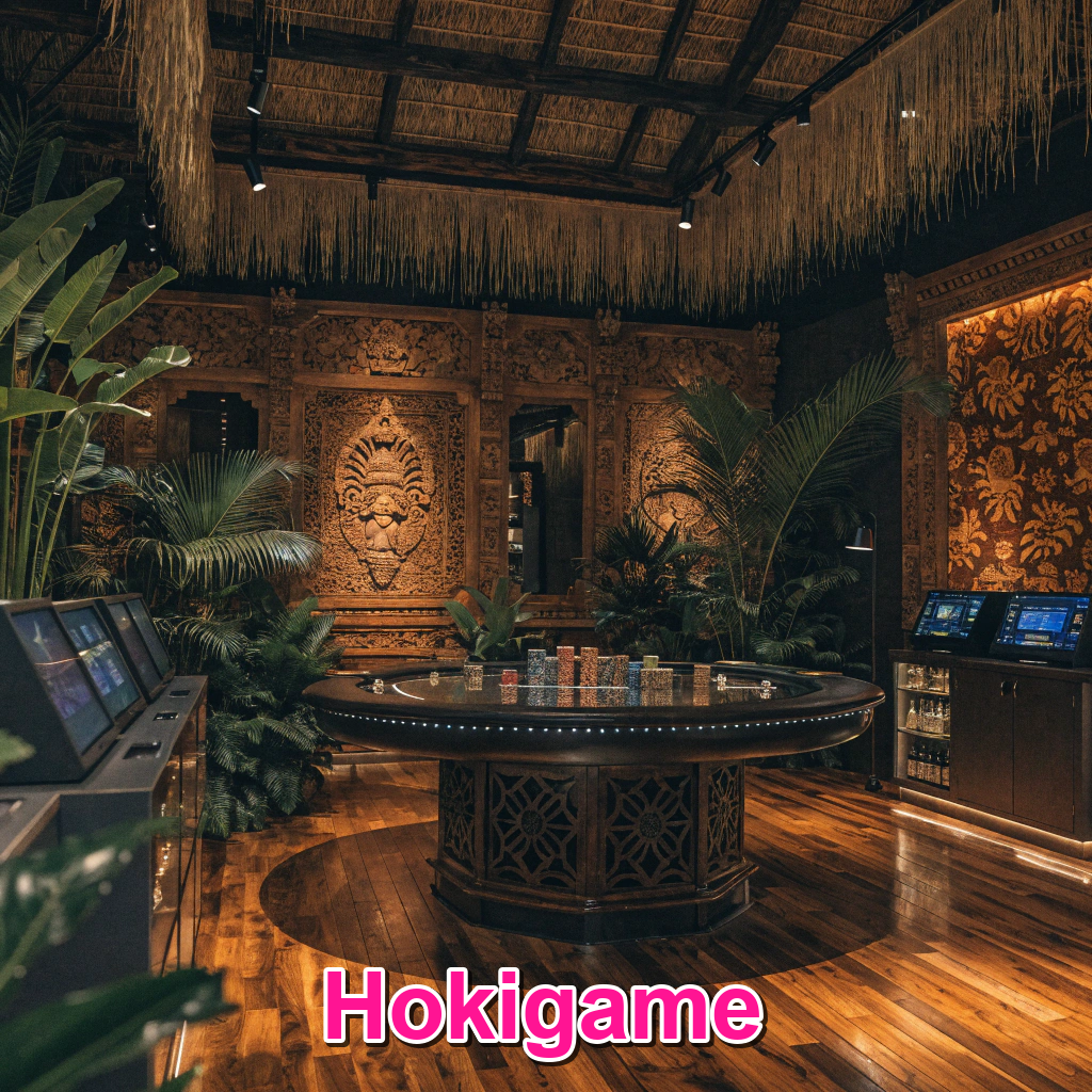 Screenshot 1 - Hokigame Home Screen