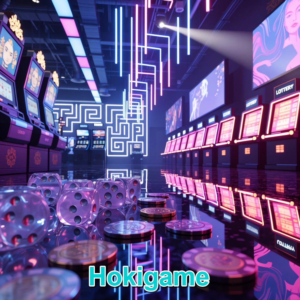Screenshot 1 - Hokigame Home Screen