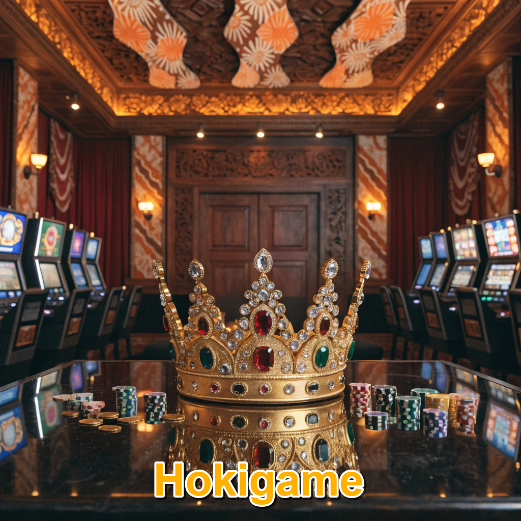 Screenshot 1 - Hokigame Home Screen